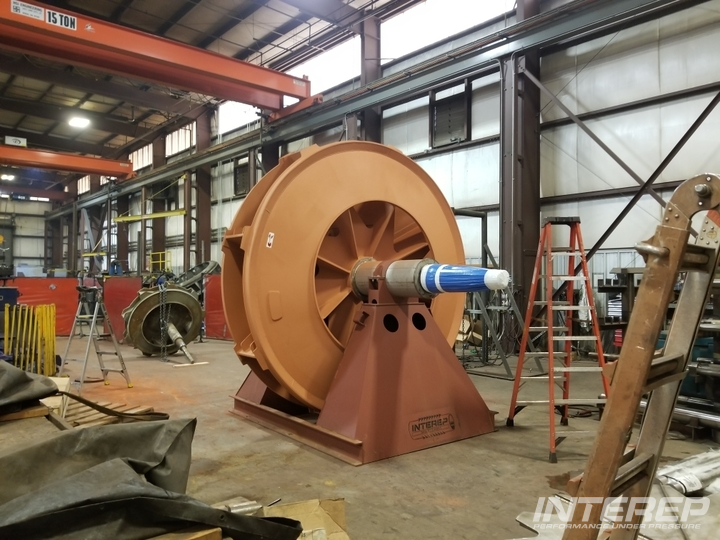 
Centrifugal fans are a critical component in industrial settings, used to move air and other gases through various industrial processes to power machines and equipment. These fans are often the unsung heroes of heavy industries, and their proper functioning is essential to maintain productivity, reduce downtime, and keep operations running smoothly.
At INTEREP, we provide a range of services to ensure your centrifugal fans are functioning at their best. Our team of experts uses the latest technology and advanced techniques to design customized centrifugal fans that cater to your specific needs, whether you are in power generation, oil and gas, or any other heavy industry.
Our approach to designing customized centrifugal fans involves an in-depth analysis of the specific requirements of your system. We use computer-aided design (CAD) and computational fluid dynamics (CFD) software to optimize fan performance, which ensures that our designs are highly efficient and effective.
Over time, centrifugal fans can become worn or damaged, leading to decreased efficiency and increased downtime. Our refurbishment services include cleaning, repairing, and replacing parts to restore your fan's functionality and extend its lifespan.
Balancing is an essential process to maintain efficient airflow and reduce noise levels. Our team uses advanced balancing techniques such as vibration analysis and laser alignment to ensure your fans are running smoothly and efficiently. We also provide on-site repairs, maintenance, and installation services to keep your operations running smoothly.
Our system assessment services include a thorough review of your operations to identify areas for improvement in your system. We use advanced monitoring tools and techniques to analyze your system's performance, recommend customized solutions to improve performance, and reduce costs.
At INTEREP, we understand the importance of centrifugal fans in heavy industries and provide a range of services using advanced technology and techniques to optimize fan performance and keep your operations running smoothly


